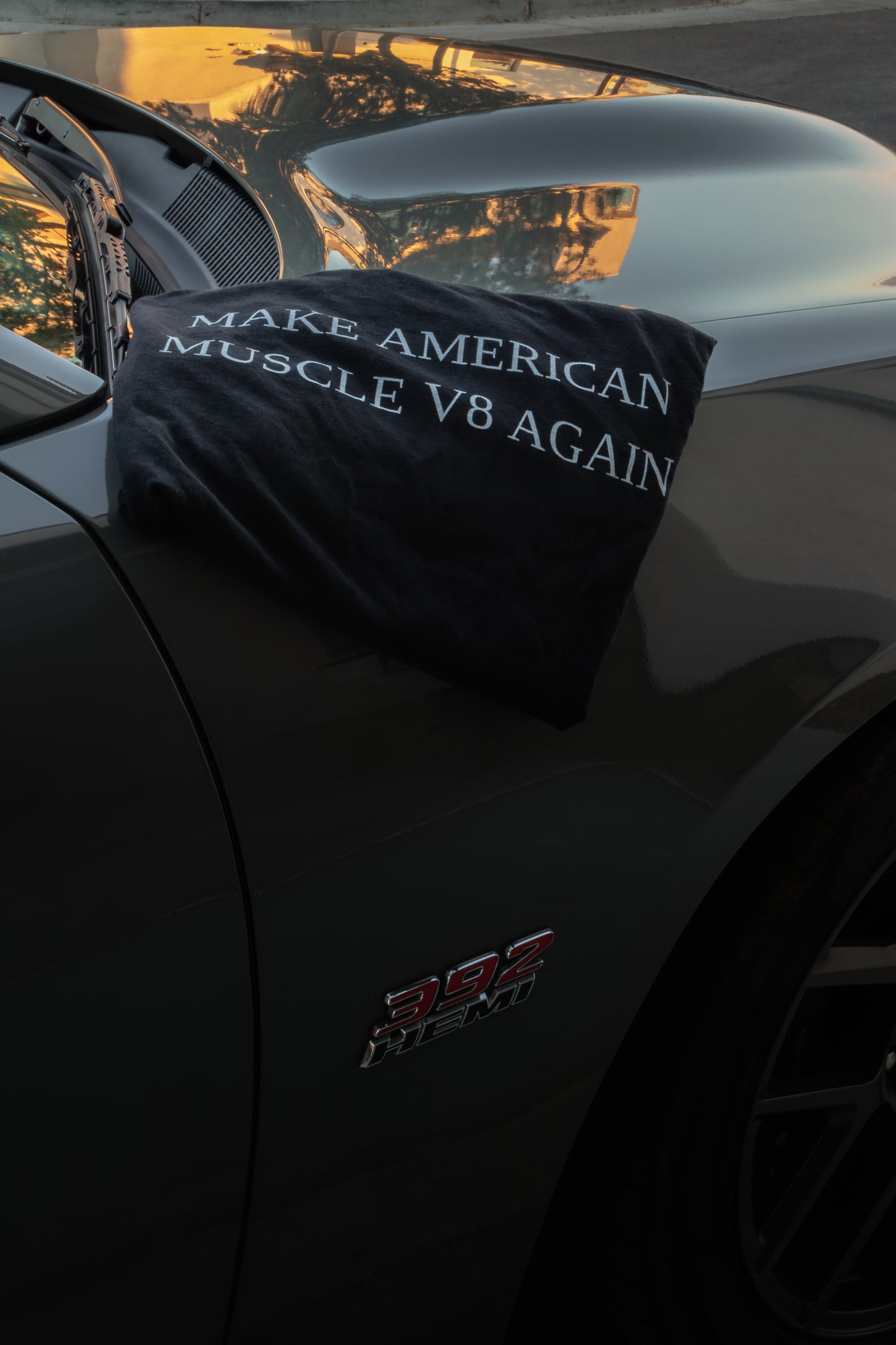 Make American Muscle V8 Again